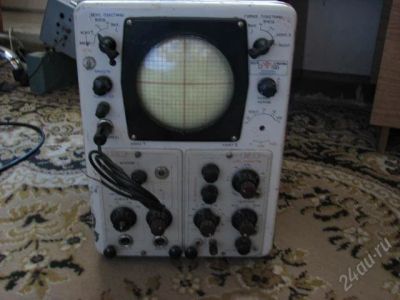 Лот: 3537002. Фото: 1. Осциллограф С1-19Б. Контрольно-измерительное оборудование