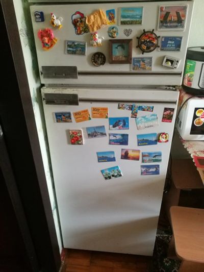 Лот: 12208232. Фото: 1. Холодильник Бирюса 21. Холодильники, морозильные камеры