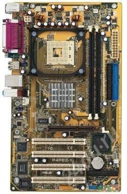 Лот: 422183. Фото: 1. Asus P4PE2-X. Материнские платы
