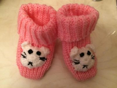 Лот: 4892965. Фото: 1. Пинеточки-котята новые. Носки, колготки