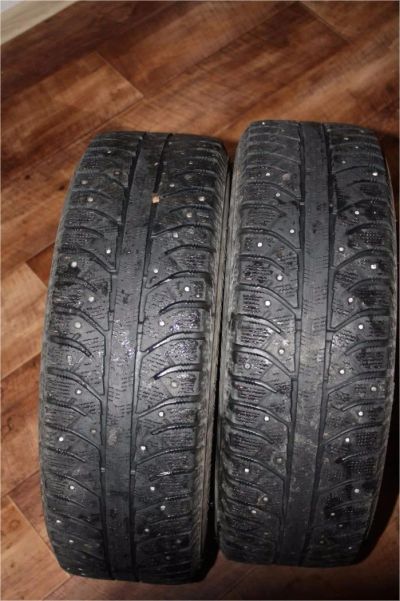 Лот: 10751713. Фото: 1. Шины Bridgestone ice cruiser 7000... Шины