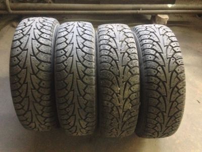 Лот: 12489348. Фото: 1. Hankook Winter i*Pike i-Pike 185... Шины