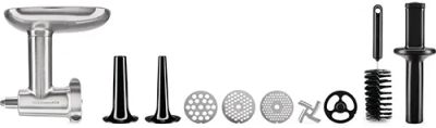 Лот: 24784843. Фото: 1. Насадка-мясорубка KitchenAid 5KSMMGA. Другое (аксессуары)