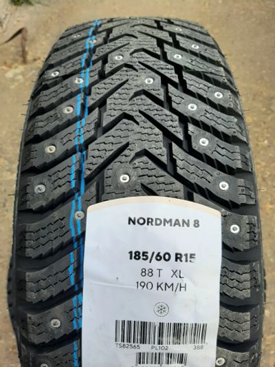 Лот: 20912514. Фото: 1. 185/60 R15 88T Nordman 8 Новые... Шины