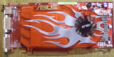 Лот: 15243. Фото: 1. видеокарта ASUS(PCI-Express) EAH2600... Красноярск