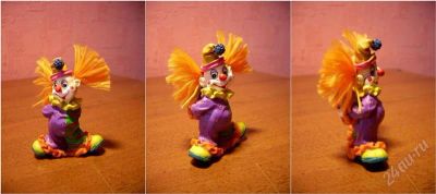 Лот: 817574. Фото: 1. фигурка "Клоун". Сувенирные мелочи