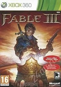 Лот: 1336278. Фото: 1. Fable 3 (XBOX 360). Игры для консолей