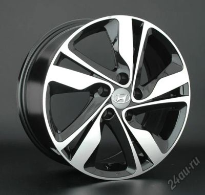 Лот: 5861817. Фото: 1. Литые диски для Hyundai 7,0Jx17... Диски