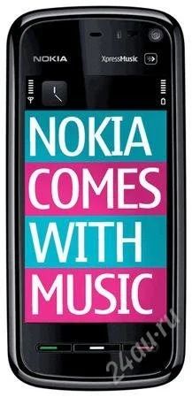 Лот: 740129. Фото: 1. Nokia 5800 XpressMusic 8Gb. Смартфоны