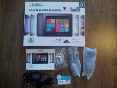 Лот: 4009061. Фото: 1. Планшет 9.7 inch PiPO Max M6 Pro... Планшеты