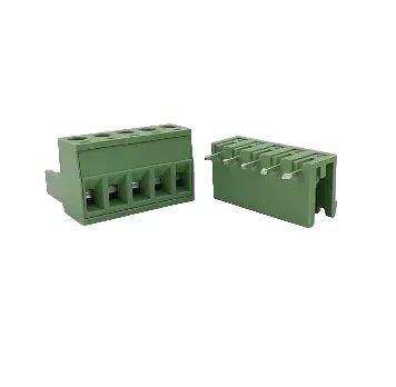 Лот: 20249335. Фото: 1. Клемная колодка 2EDG, 5pin (мама-папа... Разъёмы