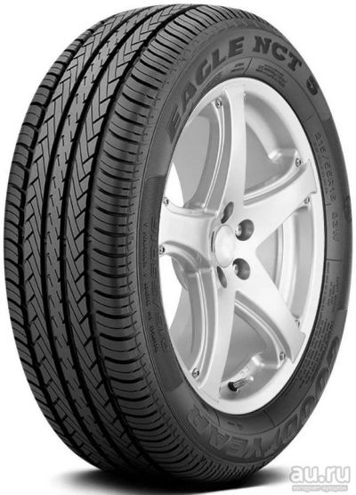 Лот: 16835050. Фото: 1. Goodyear 225/55R17 101H Eagle... Шины