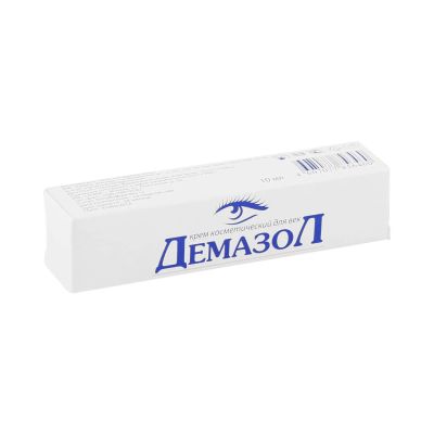 Лот: 23257706. Фото: 1. Демазол крем д век косметический10мл. Лекарства