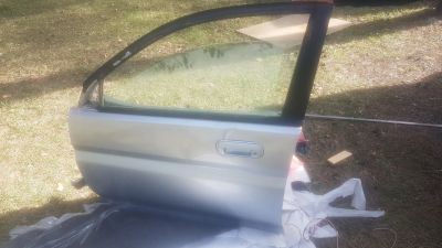 Лот: 25348312. Фото: 1. дверь передняя левая Honda H-RV. Кузов