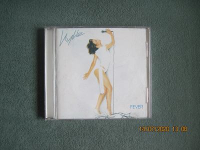 Лот: 16270228. Фото: 1. Kylie Minogue. Альбом "Fever". Аудиозаписи