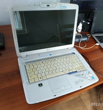 Лот: 19548639. Фото: 1. Мультимедийный ноутбук Acer Aspire... Ноутбуки