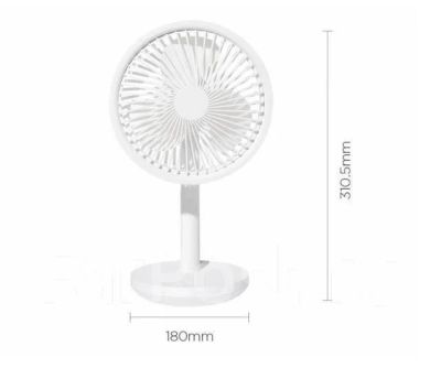 Лот: 15574658. Фото: 1. Настольный вентилятор Xiaomi Solove... Вентиляторы бытовые