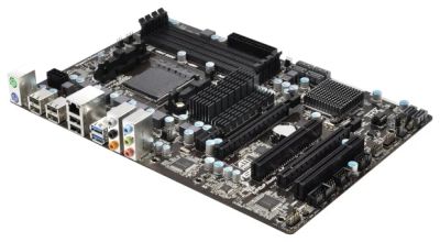 Лот: 7830586. Фото: 1. MB ASRock 970 PRO3 Б/У 239617. Материнские платы