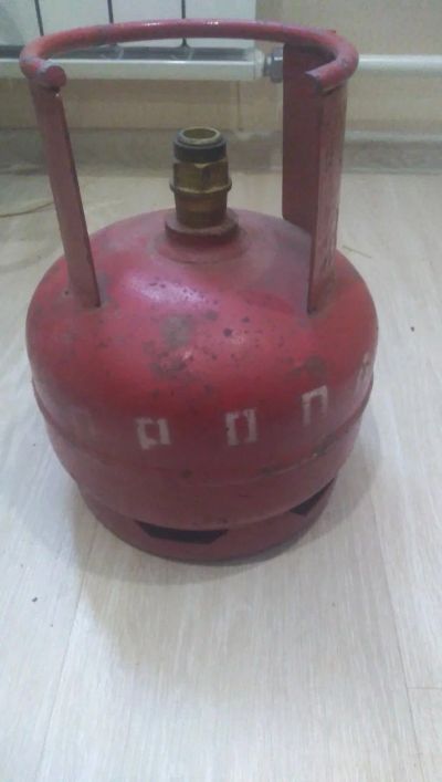 Лот: 17060449. Фото: 1. газовый баллон 5л. Баллоны, газ в баллонах