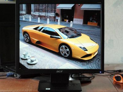 Лот: 6463129. Фото: 1. Acer V193. ЖК-мониторы