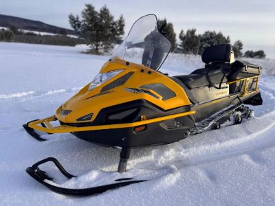 Лот: 20623719. Фото: 1. Снегоход Стэлс Ставр MS600 CVTech... Снегоходы, квадроциклы
