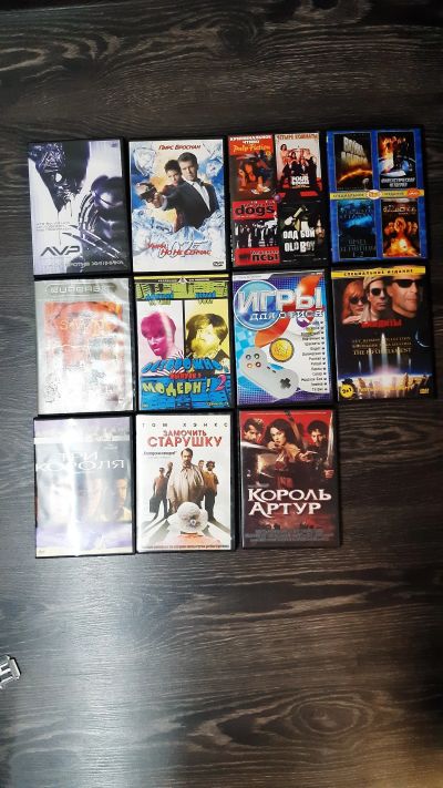 Лот: 16943484. Фото: 1. DVD диски. CD, DVD, BluRay