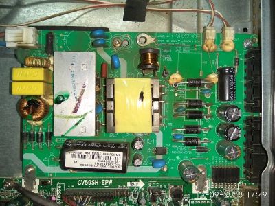 Лот: 12333721. Фото: 1. psu CVB32009 Supra STV-LC32440WL. Печатные платы