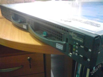 Лот: 2015275. Фото: 1. Сервер 1U 19" Fujitsu-Siemens... Серверы RackMount