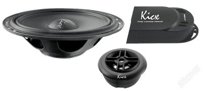 Лот: 2752925. Фото: 1. Новая компонентная акустика Kicx... Акустика автомобильная
