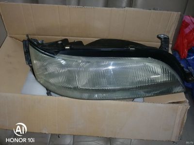 Лот: 16366059. Фото: 1. Фара правая Toyota Mark II 90... Оптика и освещение