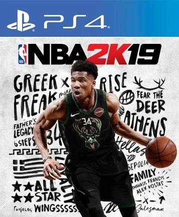 Лот: 15563656. Фото: 1. NBA 2K19. Диск для PS4. Игры для консолей