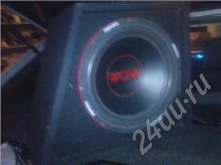 Лот: 241470. Фото: 1. prology wow 12 в коробе. Сабвуферы