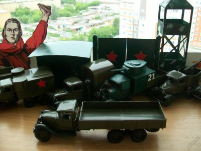 Лот: 5687021. Фото: 1. ..Автомастерская 1/43..Газ - ааа... Автомоделизм