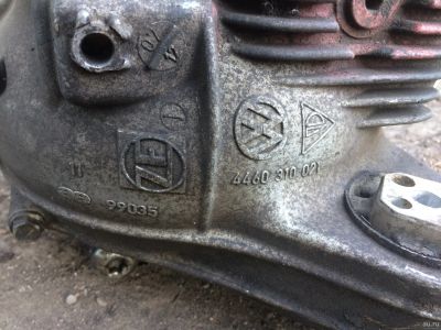 Лот: 11458501. Фото: 1. Редуктор переднего моста Volkswagen... Трансмиссия