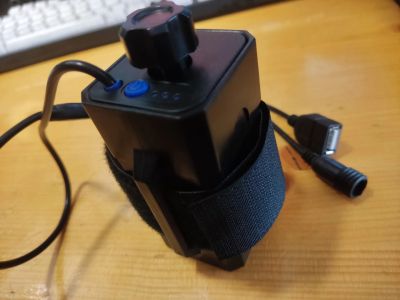 Лот: 20107973. Фото: 1. power bank под четыре 18650 акк... Аксессуары