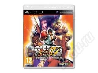 Лот: 424465. Фото: 1. Super Street Fighter IV - PS3... Игры для консолей