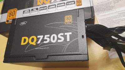 Лот: 18354368. Фото: 1. Блок питания DeepCool 750W 80... Корпуса, блоки питания