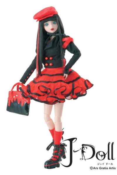 Лот: 4704894. Фото: 1. J-doll Takeshita Street кукла... Куклы и аксессуары