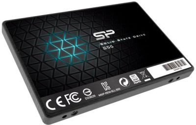 Лот: 13961025. Фото: 1. SSD накопитель SiliconPower S55... SSD-накопители