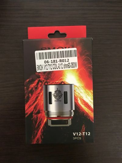 Лот: 17027227. Фото: 1. Испарители SMOK V12-T12. Другое (аксессуары)