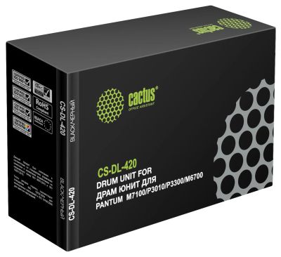 Лот: 25010131. Фото: 1. Драм-картридж Cactus CS-DL-420... Картриджи, расходные материалы