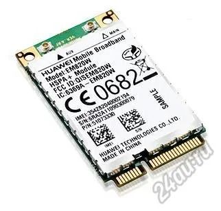 Лот: 5665997. Фото: 1. 3G модем Huawei EM820W mini PCI-e... Другое (смартфоны, связь, навигация)