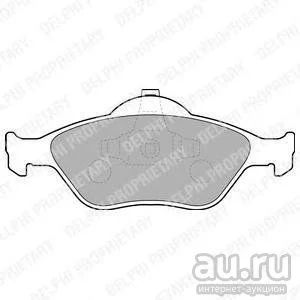 Лот: 13083091. Фото: 1. Колодки тормозные дисковые Ford... Тормозная система