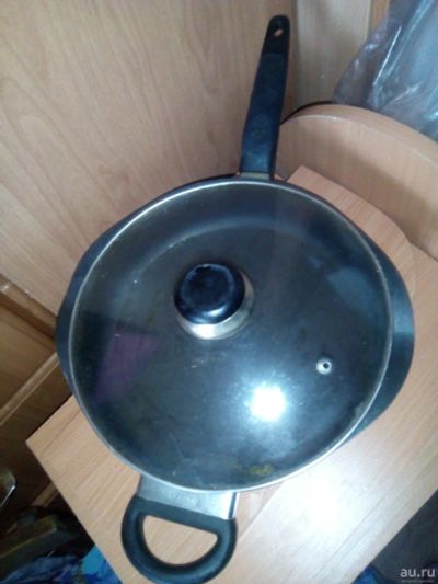 Лот: 13684175. Фото: 1. Сковорода,,PYREX",диам.,-24см... Сковороды и сотейники