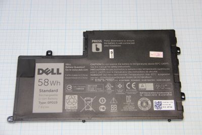 Лот: 12198227. Фото: 1. Батарея для Dell 15-5542 5547... Аккумуляторы