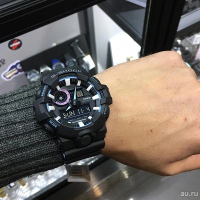 Лот: 13117514. Фото: 1. Casio G- SHOCK GA-700PC-1A. Оригинальные наручные часы