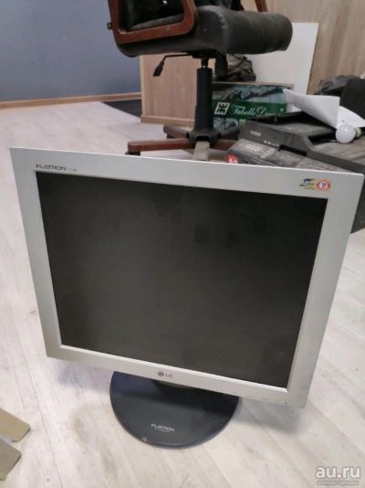 Лот: 13617446. Фото: 1. Монитор LG1730 неисправен. ЖК-мониторы