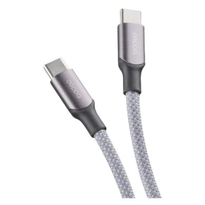 Лот: 24506527. Фото: 1. Кабель Deppa Magneto, USB-C/USB-C... Дата-кабели, переходники