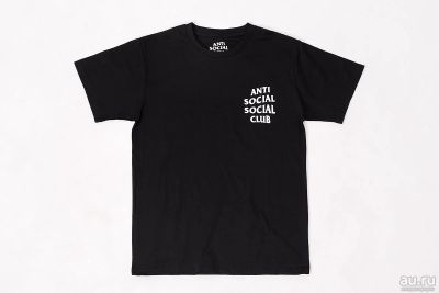Лот: 11618580. Фото: 1. Футболка Anti Social Social Club. Свитеры, толстовки, худи