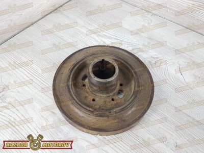 Лот: 23592635. Фото: 1. Шкив коленвала Jeep Grand Cherokee... Двигатель и элементы двигателя
